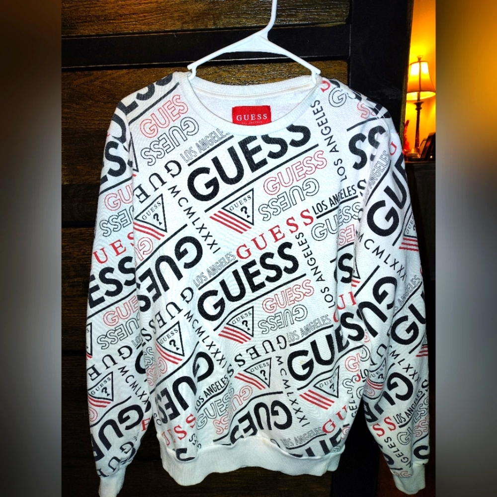 Men's Guess Sweatshirt